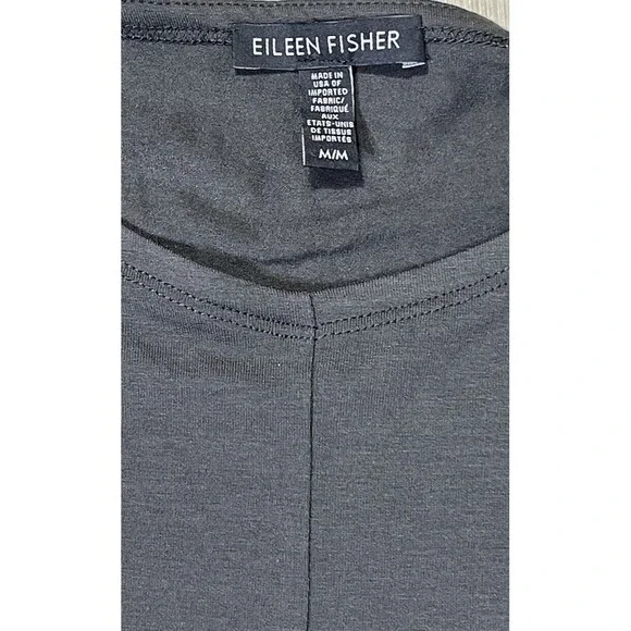 Eileen Fisher Bateau Neck Dress. Size: M